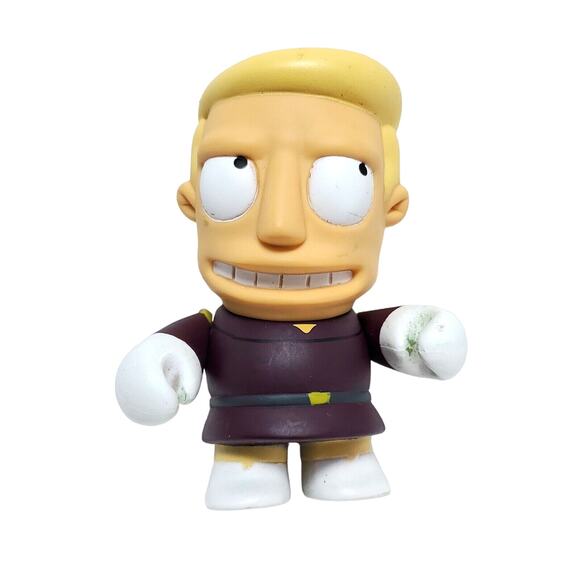 Kidrobot Futurama Zapp Brannigan Series 1 Collectible 3 Inch Vinyl Figure 2009 - Picture 1 of 8